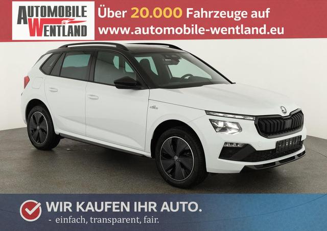 Skoda Kamiq - Monte Carlo 1.0 TSI DSG Carlo, Pano, Matrix, Navi, Kamera, 17-Zoll, 5 J.-Garantie