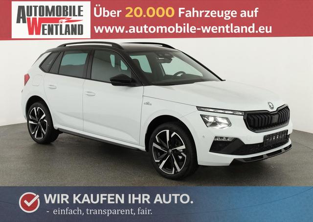 Skoda Kamiq - Monte Carlo 1.5 TSI DSG Carlo, Pano, Matrix, Navi, Side, 18-Zoll, 5 J.-Garantie