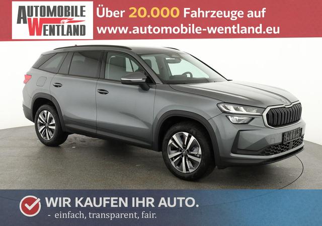 Skoda Kodiaq - 1.5 TSI mHEV 110 kW Selection DSG Selection, AHK, Navi, Side, el. Klappe, Kamera, 18-Zoll, 5 J.-Garantie