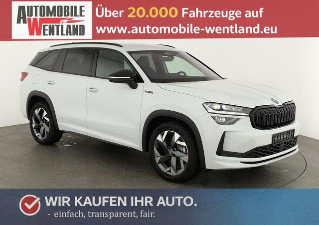 Skoda Kodiaq - 1.5 TSI iV 150kW Sportline Sportline, AHK, Matrix, Navi, Kamera, sofort