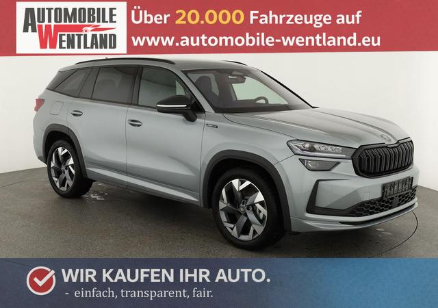 Skoda Kodiaq - 1.5 TSI iV 150kW Sportline Sportline, AHK, Matrix, Navi, Kamera, sofort