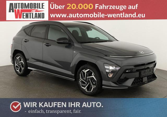 Hyundai KONA - N Line 2WD 1.6 T-GDI N-LINE, Navi, LED, Kamera, 18-Zoll, 5 J.- Garantie