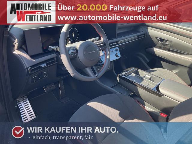 Hyundai TUCSON - N Line X Hybrid 2WD 1.6 T-GDI HEV N-LINE, Matrix, Navi, Kamera, Side, el. Klappe