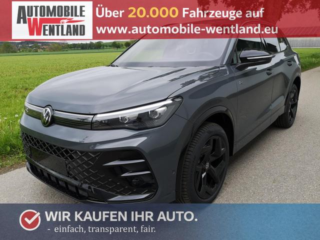 Volkswagen Tiguan - 2.0 TDI 110 kW R-Line DSG Head Up Black 360 AHK