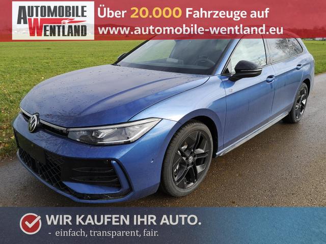 Volkswagen Passat Variant - 2.0 TDI 142 kW 4Motion R-Line DSG ABT Head Up AHK Navi