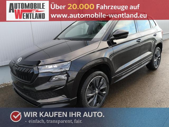 Skoda Karoq - Sportline 1.5TSI DSG ABT AHK Matrix ACC Navi