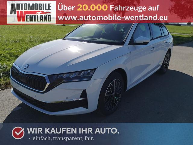 Skoda Octavia Combi - 2.0 TDI 110 kW Selection Kombi DSG 17 Lodge Navi PDC GV5 el. Hk