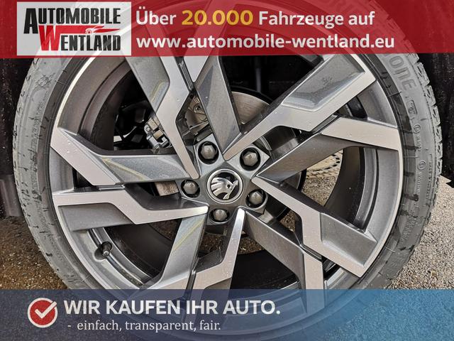 Skoda Karoq - Sportline 2.0TDI DSG 4x4 AHK Matrix Pano Sound Leder 19 Zoll