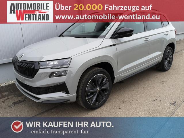 Skoda Karoq Sportline 1.5TSI DSG ABT AHK Matrix ACC Navi 
