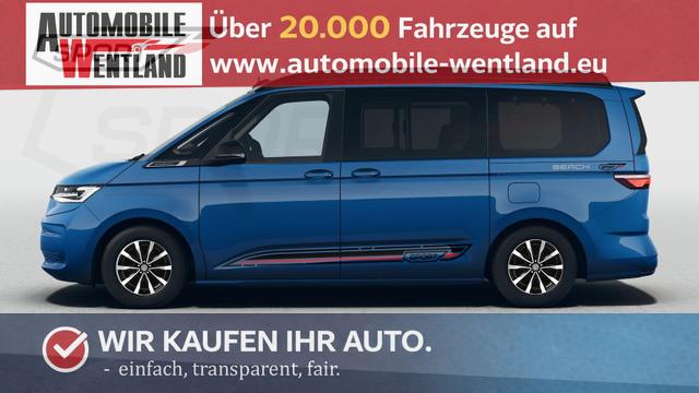 Volkswagen T7 California - Beach 2.0TDI DSG Sport Edition 8 Fach GV5 Komfort