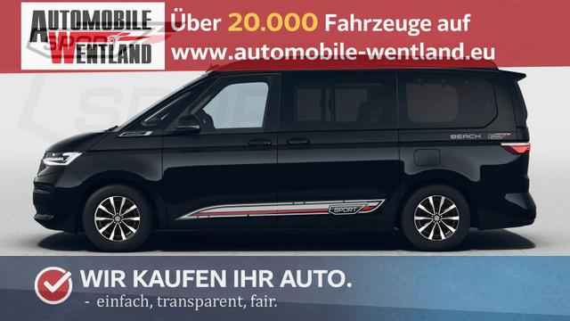 Volkswagen T7 California - Beach Camper 2.0TDI DSG Sport Edition 8 Fach GV5 High+