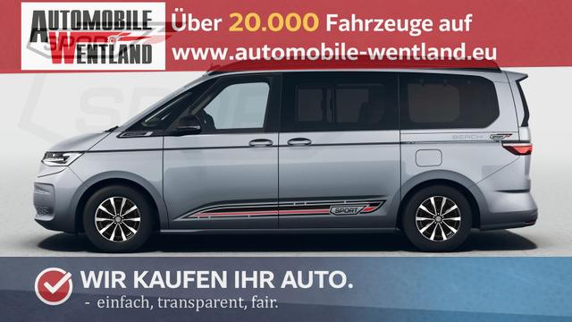 Volkswagen T7 California - Beach 2.0TDI DSG Sport Edition 8 Fach GV5 Elegance+