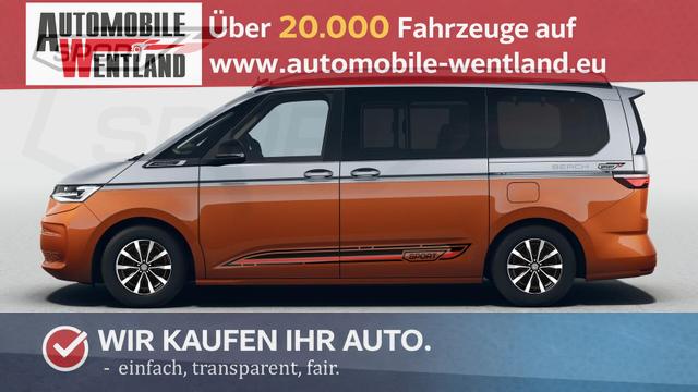 Volkswagen T7 California Beach 2.0TDI DSG Sport Edition 8 Fach GV5 Premium+ 