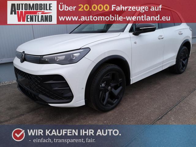 Volkswagen Tiguan - 2.0 TDI 110 kW R-Line DSG Head Up Black 360 AHK