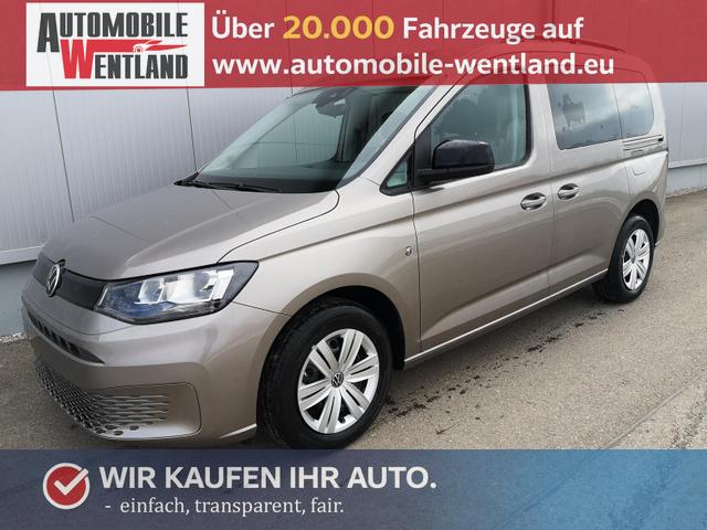 Volkswagen Caddy Basis 1.5TSI ACC Kam GV5 App AHK Reling 