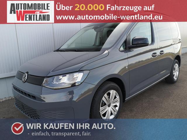 Volkswagen Caddy - Basis 2.0TDI DSG ACC Kam GV5 App AHK Reling