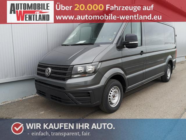 Volkswagen Crafter Kastenwagen - Kasten 35 mittellang Hochdach FWD 2.0 TDI L3H3 AHK Kamera 270 Grad App PDC GRA