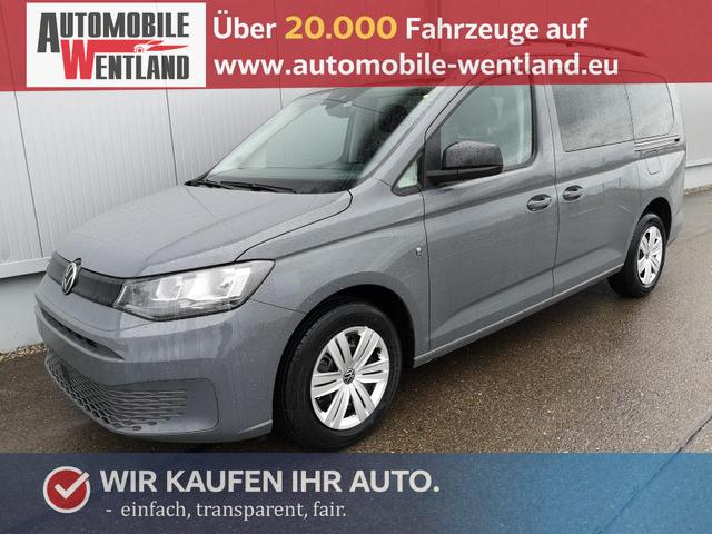 Volkswagen Caddy Maxi Basis 2.0TDI ACC Kam GV5 App AHK Reling 