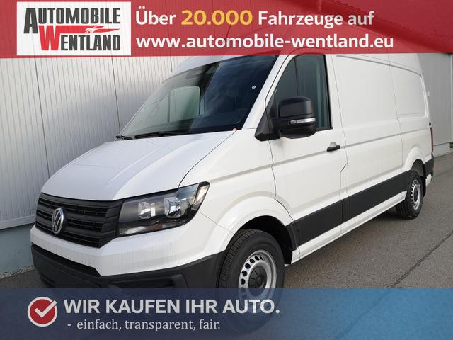 Volkswagen Crafter Kastenwagen - Kasten 35 mittellang Hochdach FWD 2.0 TDI L3H3 DSG AHK Kamera 270 Grad App PDC GRA