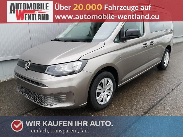 Volkswagen Caddy Maxi Basis 2.0TDI DSG Sport Edition ACC Kam GV5 App AHK Reling 