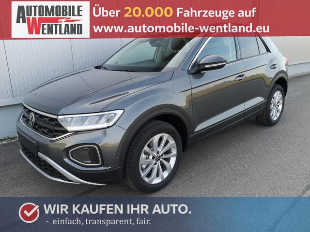 Volkswagen T-Roc - LIFE 1.5 TSI DSG GV5 PDC Kamera ACC LED Sunset 17 Zoll