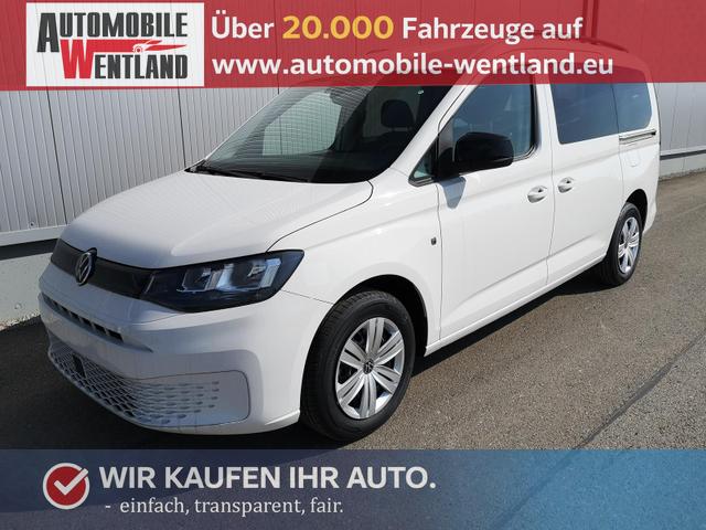 Volkswagen Caddy Maxi Basis 2.0TDI Sport Edition ACC Kam GV5 App AHK Reling 