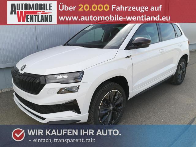 Skoda Karoq - Sportline 2.0TDI DSG 4x4 AHK Matrix Navi ACC