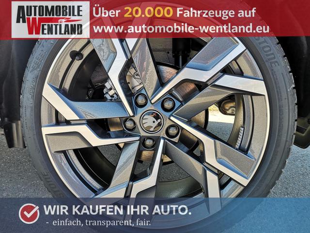 Skoda Karoq - Sportline 2.0TDI DSG 4x4 AHK Matrix Leder 19 Zoll