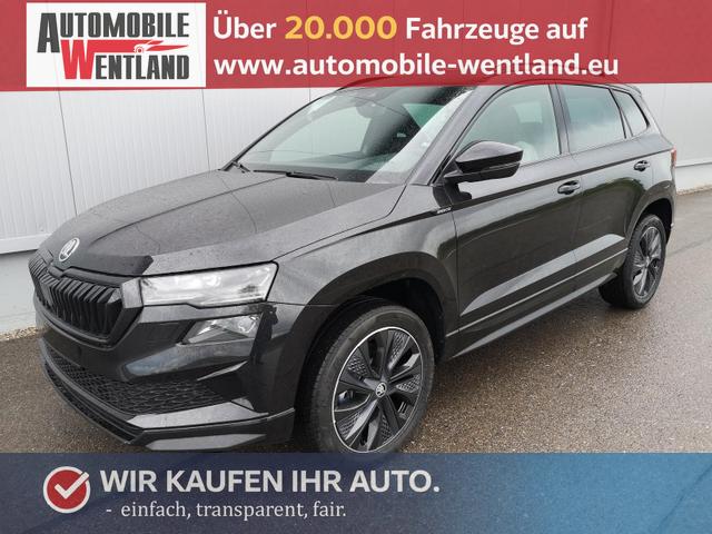 Skoda Karoq - Sportline 2.0TDI DSG 4x4 AHK Matrix Navi ACC