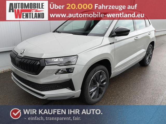 Skoda Karoq - Sportline 2.0TDI DSG 4x4 AHK Matrix Navi ACC