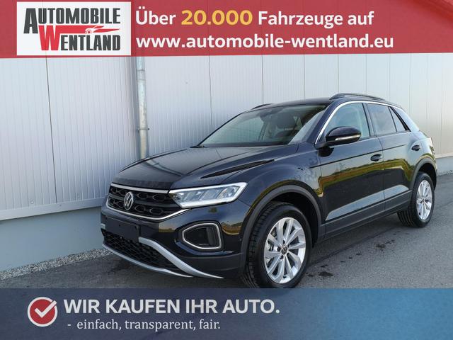 Volkswagen T-Roc - LIFE 1.5 TSI DSG GV5 PDC Kamera ACC LED Sunset 17 Zoll