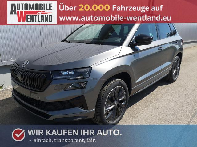 Skoda Karoq Sportline 1.5TSI DSG ABT AHK Matrix ACC Navi 