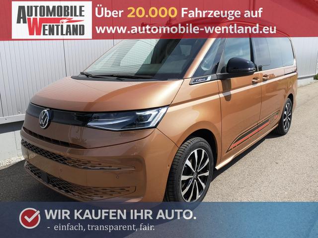 Volkswagen T7 California - Beach 2.0TDI DSG Sport Edition 8 Fach GV5 Komfort+