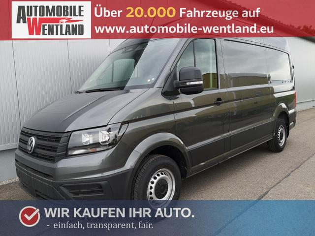 Volkswagen Crafter Kastenwagen - Kasten 35 mittellang Hochdach FWD 2.0 TDI L3H3 DSG AHK Kamera 270 Grad App PDC GRA