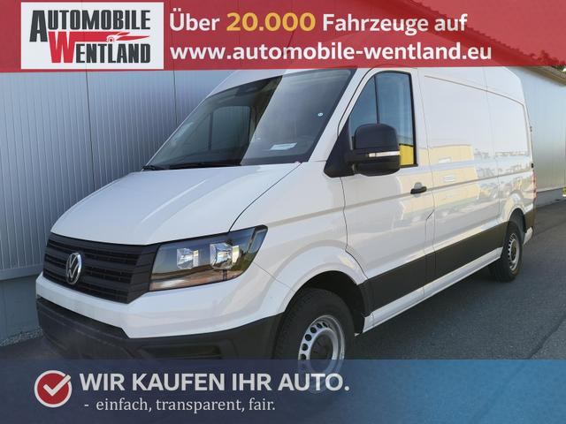 Volkswagen Crafter Kastenwagen - Kasten 35 mittellang Hochdach FWD 2.0 TDI L3H3 LED AHK Kamera 270 Grad App PDC GRA