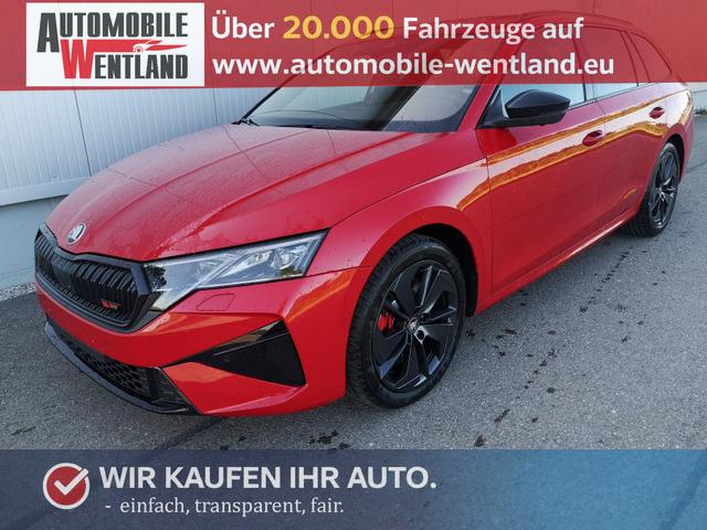 Skoda Octavia Combi - 2.0 TSI 195 kW RS Kombi ABT 2.0TSI Pano Matrix Area AHK Sound GV5