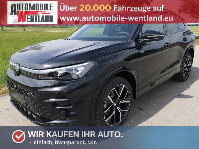 Volkswagen Tiguan - 2.0 TDI 142 kW 4Motion R-Line DSG Head Up Matrix GV5