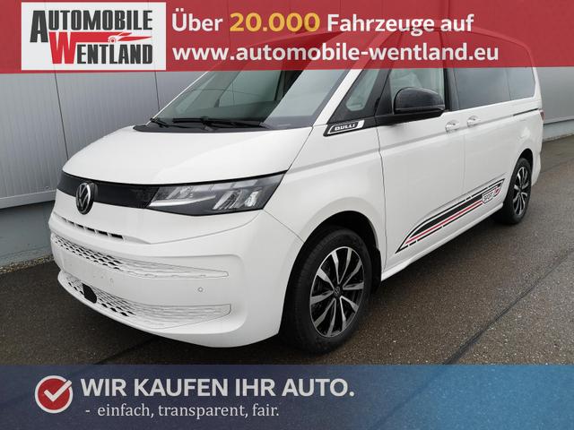 Volkswagen T7 Multivan - 2.0 TDI L&Uuml; DSG Navi Standh. Sport Edition