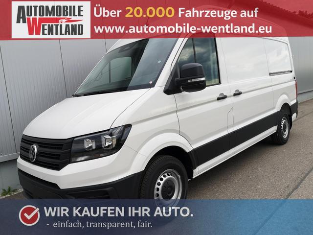 Volkswagen Crafter Kastenwagen - Kasten 35 mittellang Hochdach FWD 2.0 TDI L3H3 2 Schiebet&uuml;ren AHK Kamera 270 Grad App PDC GRA
