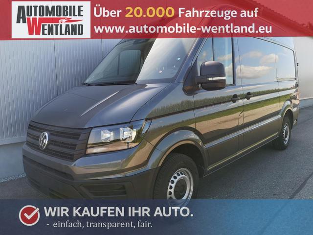 Volkswagen Crafter Kastenwagen - Kasten 35 mittellang Hochdach FWD 2.0 TDI L3H3 2 Schiebet&uuml;ren AHK Kamera 270 Grad App PDC GRA