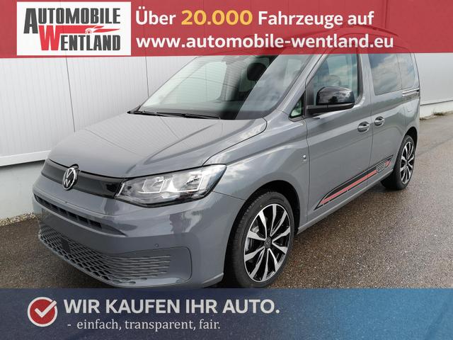 Volkswagen Caddy - Basis 1.5TSI Sport Edition ACC Kam GV5 App AHK Reling