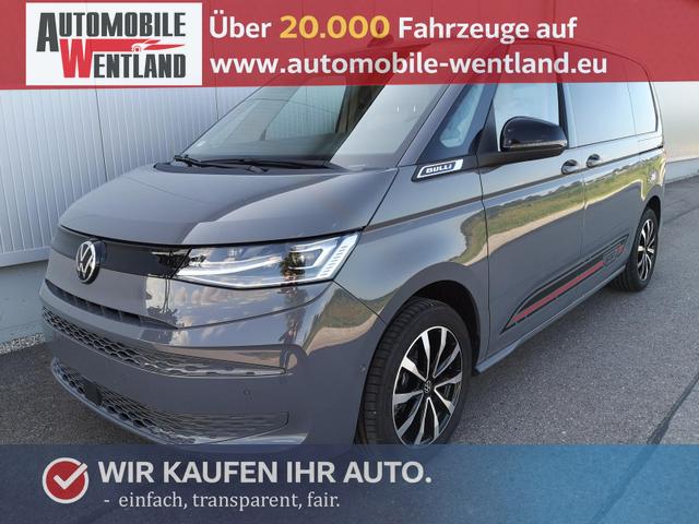 Volkswagen T7 Multivan - Sport Edition 1,5eHybrid DSG 4Motion Lite K&Uuml; 5 Sitzer