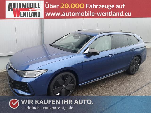 Volkswagen Passat Variant - 2.0 TDI 142 kW 4Motion R-Line DSG ABT Pano 19 Zoll Head Up AHK Navi