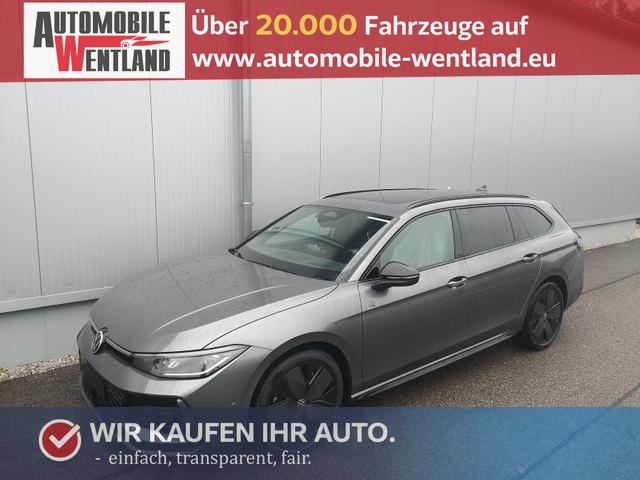 Volkswagen Passat Variant - 2.0 TDI 142 kW 4Motion R-Line DSG ABT Pano 19 Zoll Head Up AHK Navi