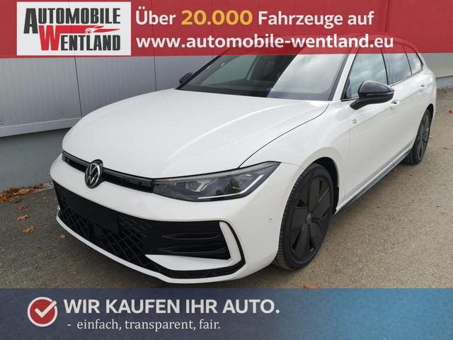 Volkswagen Passat Variant - 2.0 TDI 142 kW 4Motion R-Line DSG ABT Pano 19 Zoll Head Up AHK Navi