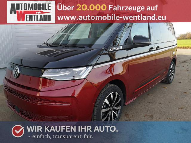Volkswagen T7 Multivan - Sport Edition 2,0TDI DSG ABT Premium K&Uuml; 7 Sitzer