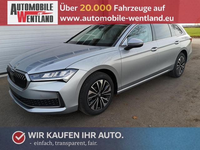 Skoda Superb Combi - 2.0 TDI 142kW 4x4 Selection DSG AHK 360 Head Up Pano