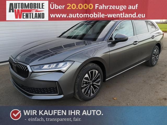 Skoda Superb Combi - 2.0 TDI 142kW 4x4 Selection DSG ABT Standh. Sound AHK 360 Head Up Pano