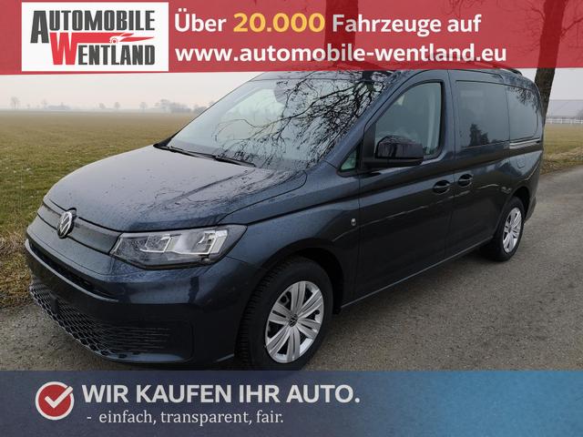 Volkswagen Caddy Maxi Basis 2.0TDI DSG ACC Kam GV5 App AHK Reling 