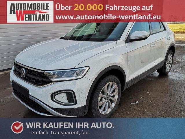 Volkswagen T-Roc - LIFE 1.5 TSI DSG GV5 PDC Kamera ACC LED Sunset 17 Zoll